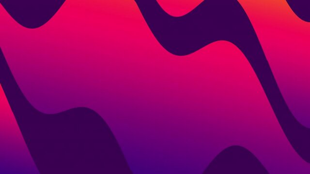 Abstract  colorful Liquid Fluid shapes animation with seamless looping, modern design for background.