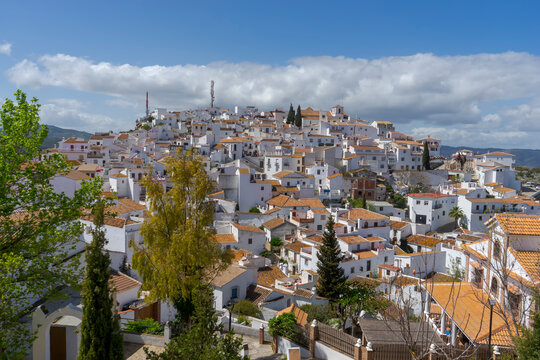 municipio de Comares en la comarca de la Axarqu&iacute;a de M&aacute;laga, Andaluc&iacute;a
