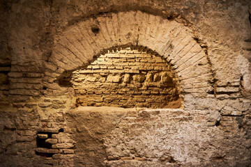 Obraz premium Alcazar de los Reyes Cristianos, Royal Baths of Doña Leonor