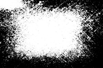 Obraz premium Dirty grunge background. The monochrome texture is old. Vintage worn pattern. The surface is covered with scratches
