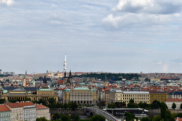 Fototapeta na wymiar Sicht über Prag 