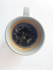 Delicious coffee and a relaxing morning to start