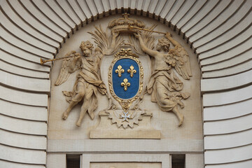paris gate in lille (france)