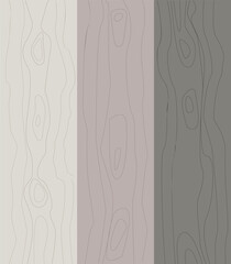 Wood Texture Grey colors Vector Illustration