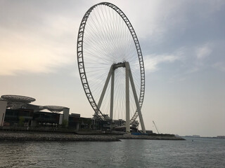 ferris wheel in the park