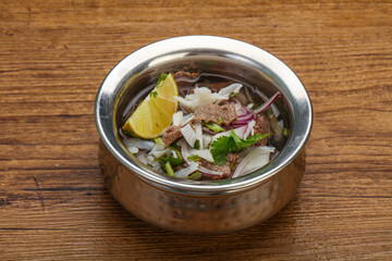Vietnamese cuisine - Pho Bo soup