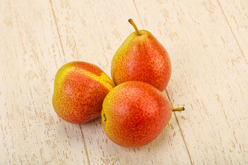 Sweet tasty ripe pear trout