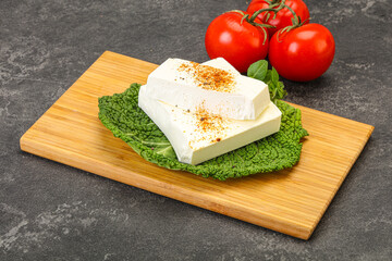 Greek Feta cheese for salad