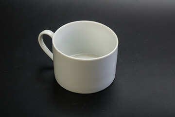 Empty cup for tea or coffee