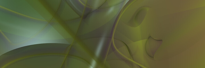 Fototapeta premium abstract composition