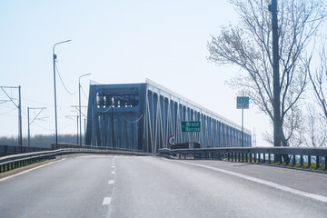 Highway of the Sun. A2 during the day.