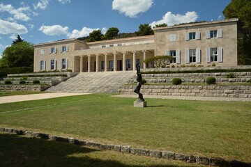 Ivan Mestrovic was a 20th century Croatian sculptor and this is where his art is shown in Ivan Mestrovic Gallery in Split, Croatia