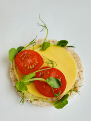 sandwich with vegetables