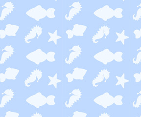 seamless pattern with birds