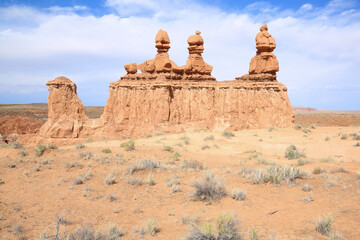 Fototapeta premium Goblin Valley State Park in Utah, USA