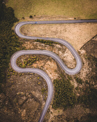 Road to Lagoa do Fogo, São Miguel, Açores