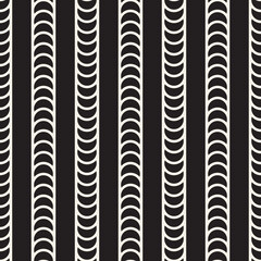 Vector seamless pattern. Modern stylish abstract texture. Repeating geometric tiles