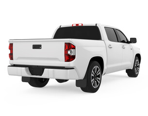 Pickup Truck Isolated © nerthuz