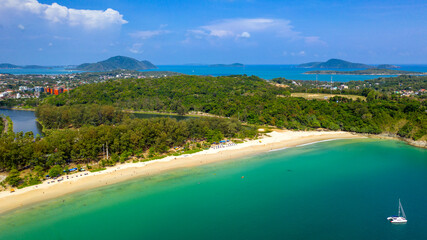 Nai Harn beach in Phuket, Thailand