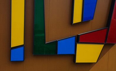 abstract exterior design element