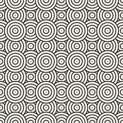 Vector seamless pattern. Modern stylish abstract texture. Repeating geometric tiles