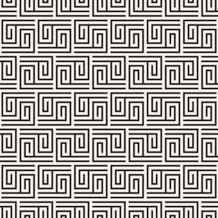 Vector seamless pattern. Modern stylish abstract texture. Repeating geometric tiles