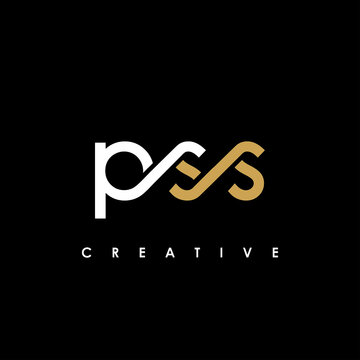 PSS Letter Initial Logo Design Template Vector Illustration