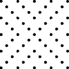 Black and white geometric pattern.
