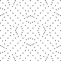 Black and white geometric pattern.