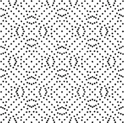 Black and white geometric pattern.