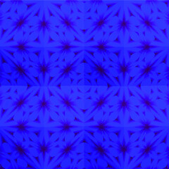 Geometric vector pattern with triangular elements.