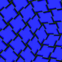 Geometric vector pattern with triangular elements.