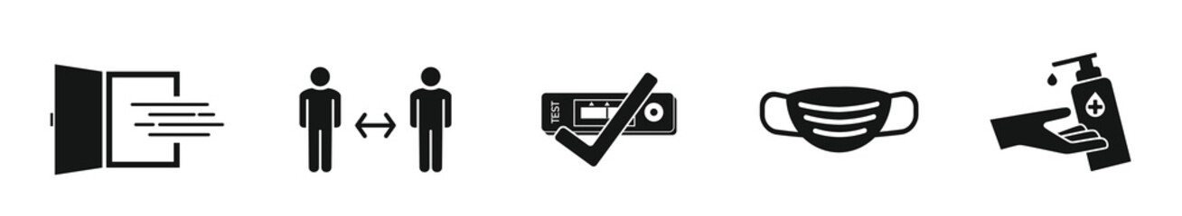 Fototapeta premium Desinfektion413042021g