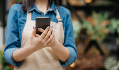 Online order, customer message, chat, flower blog and mobile app for buying, delivery bouquets for client