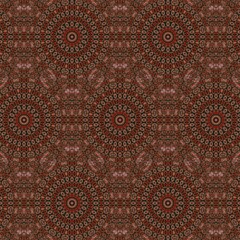 Abstract pattern for the background. embroidery and batik design concept, 3d illustration art for the website, user interface theme, new trendy wallpaper, cover photo, interior decoration idea