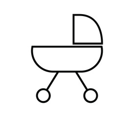 Stroller icon