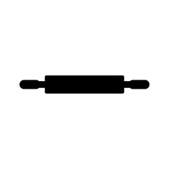 Kitchen utensils icon vector template.