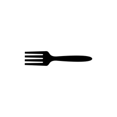 Kitchen utensils icon vector template.