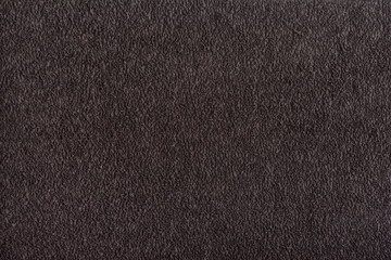 Fototapeta premium Gray homogeneous background. Textile. Surface of the fabric. Gray rough background