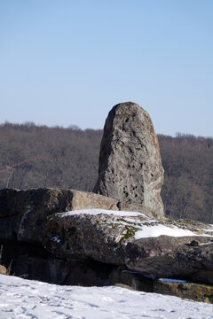 Menhir Von Muschenheim