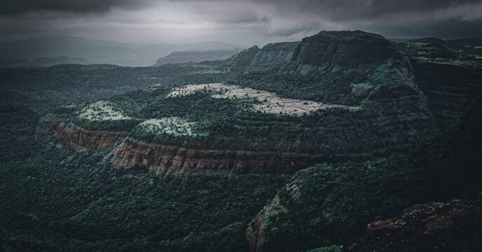 A View Of Lonavala Maharashtra