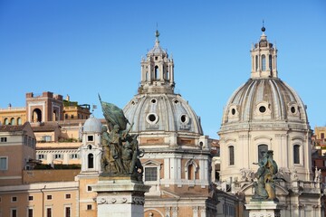 Fototapeta na wymiar Rome landmarks, Italy