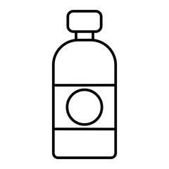 Vector Toner Outline Icon Design
