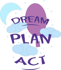 illustration of a card