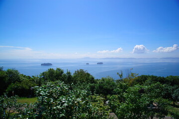 万葉の岬から見る瀬戸内の絶景