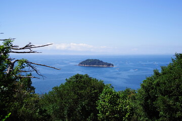 万葉の岬から見る瀬戸内の絶景