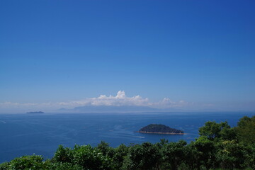 万葉の岬から見る瀬戸内の絶景