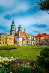 Fototapeta Wawel Royal Castle in Krakow, Poland. obraz