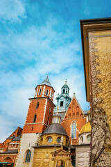 Fototapeta premium Wawel Royal Castle in Krakow, Poland