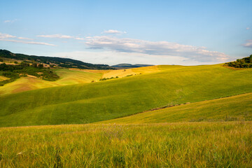 Fototapeta premium Val d'Orcia, Siena, Tuscany, Italy